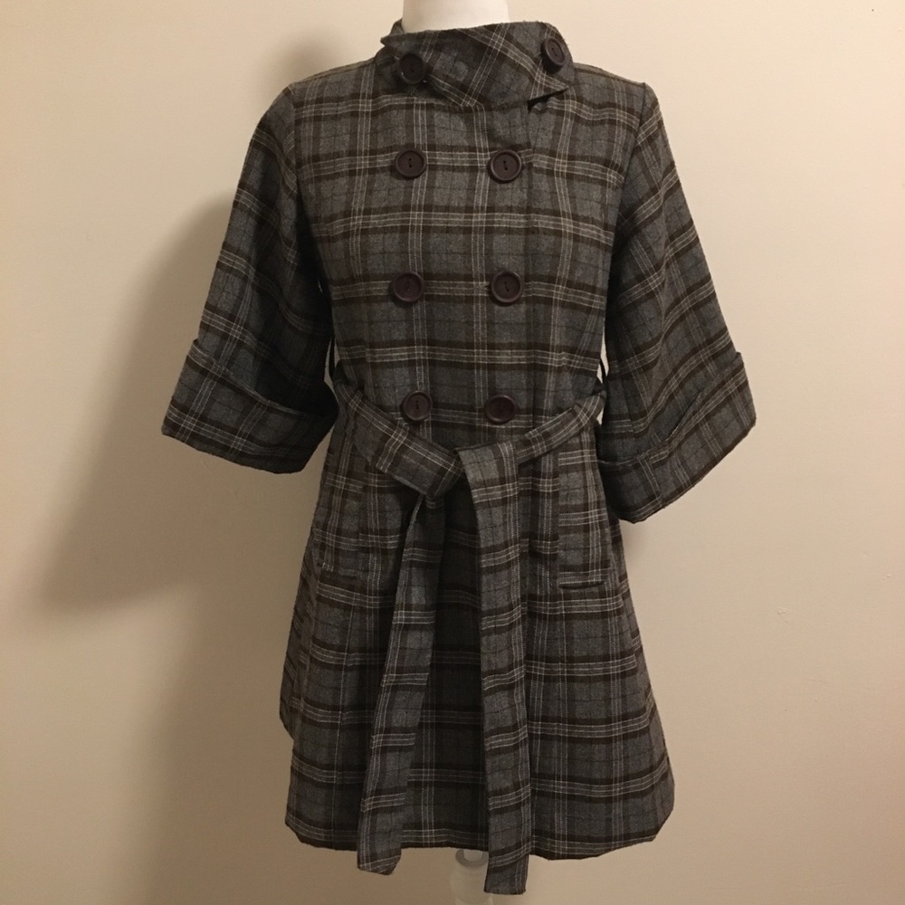 Azel Hazel Anthropologie Coat